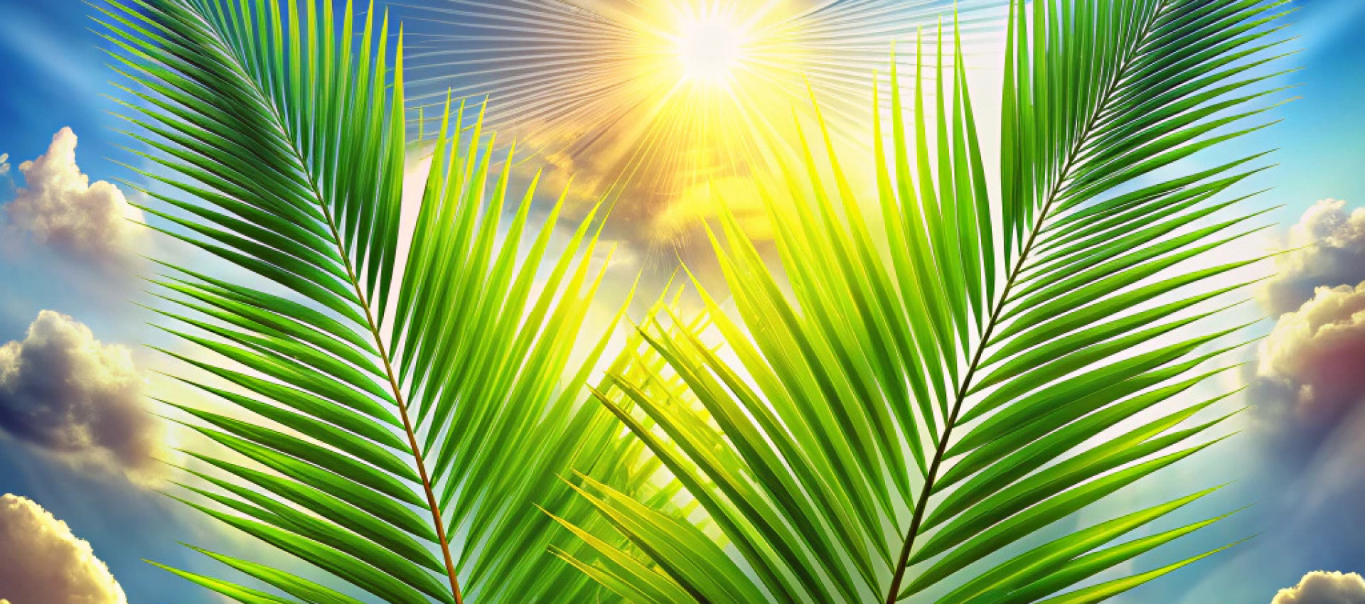 Palmsonntag: Ein Tag der Besinnung in einer hektischen Welt