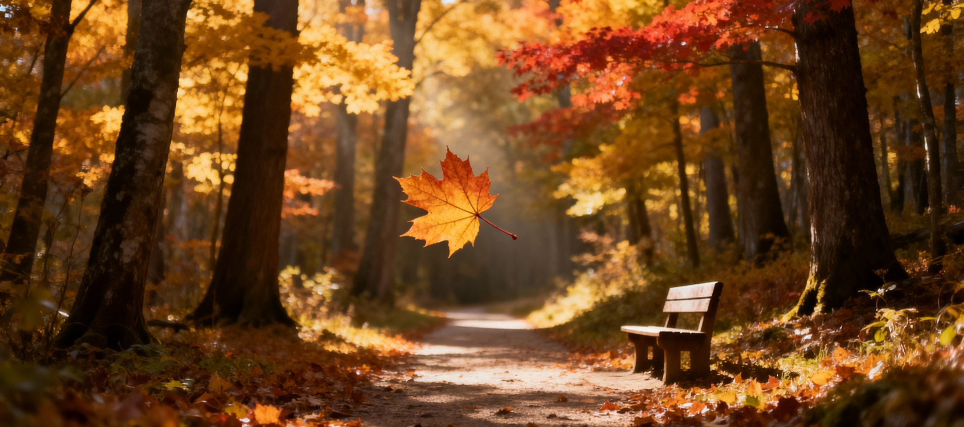 Herbstliche Seelenpflege: Wenn die Natur uns das Loslassen lehrt